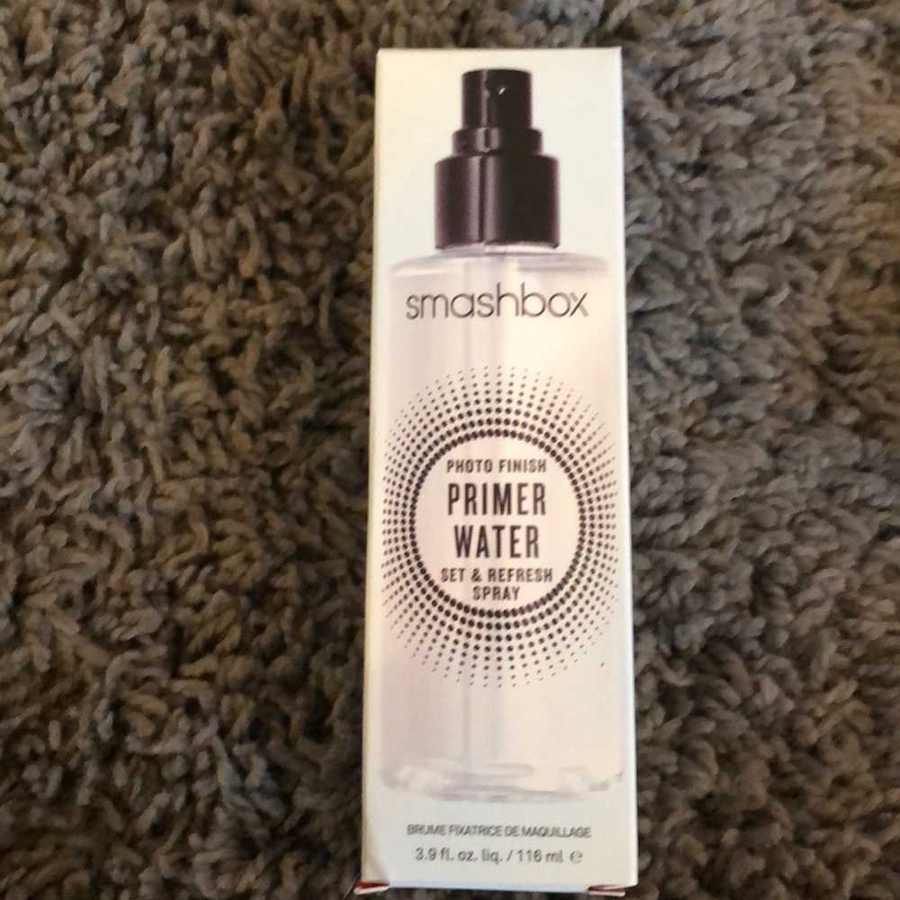 Brand new in the box smashbox primer water.